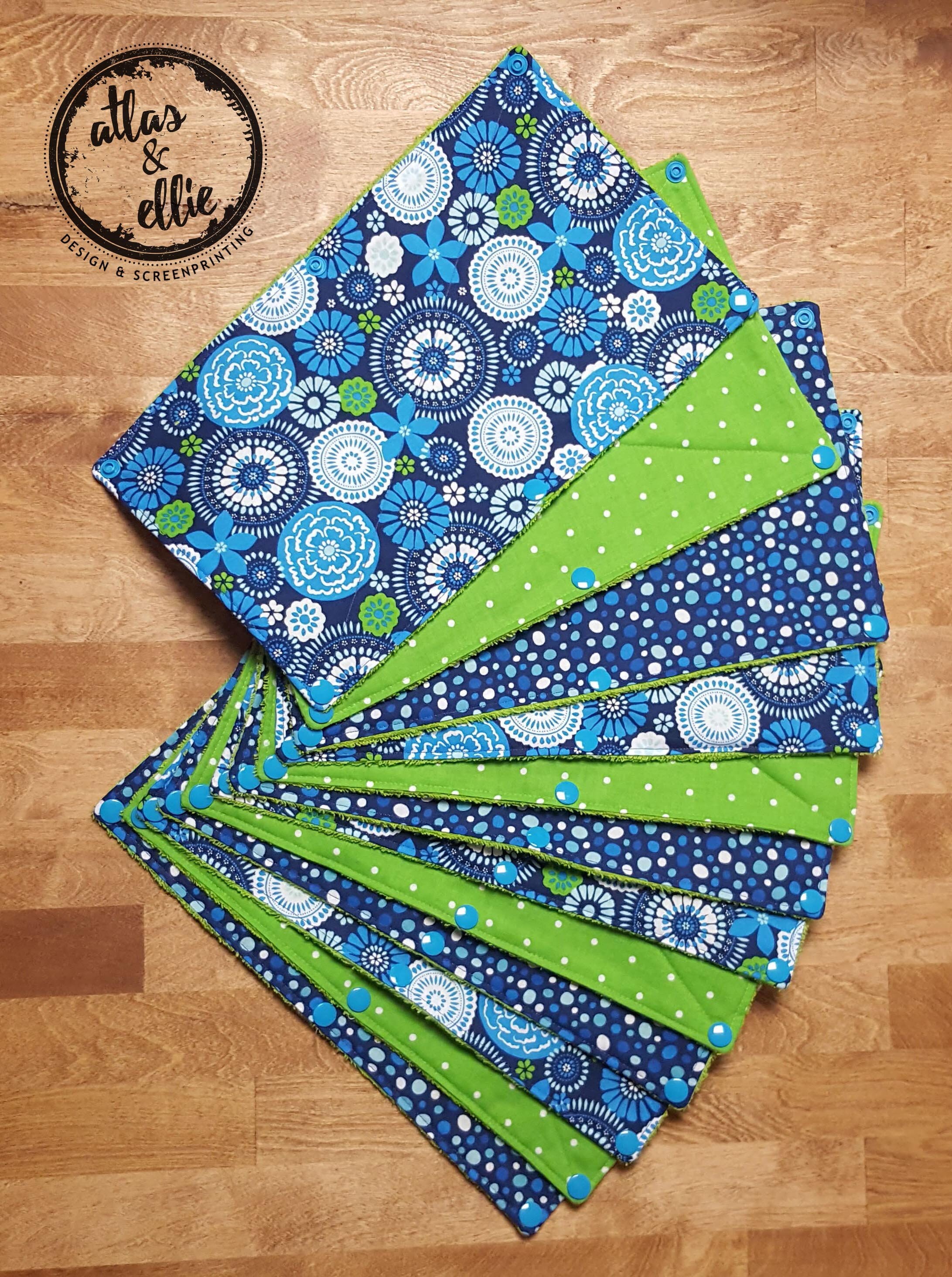 Unpaper towels, Unpaper towel roll, Reusable paper towel, Fabric paper