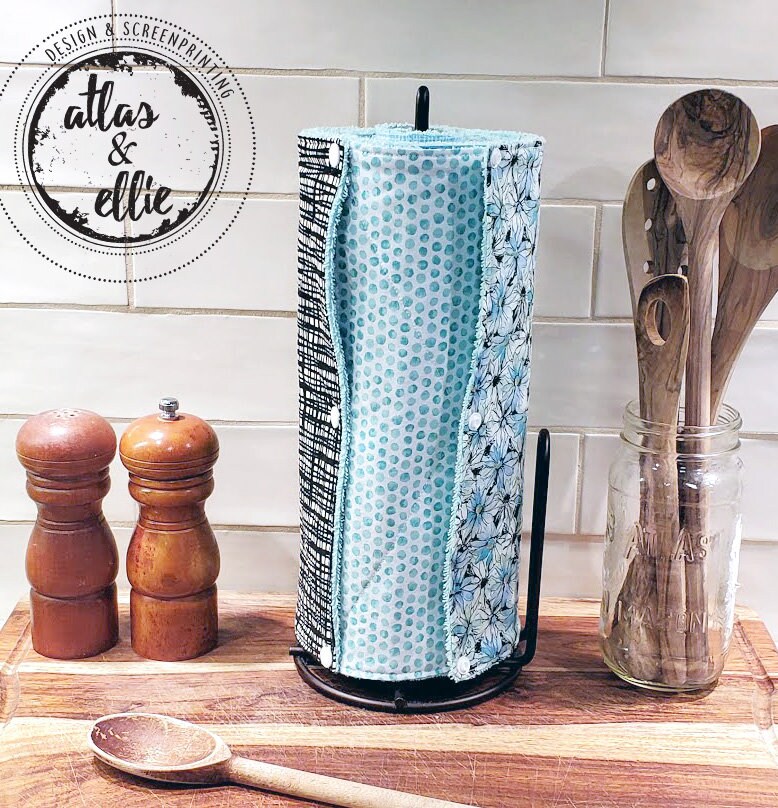 Unpaper towels, Unpaper towel roll, Reusable paper towel, Fabric paper