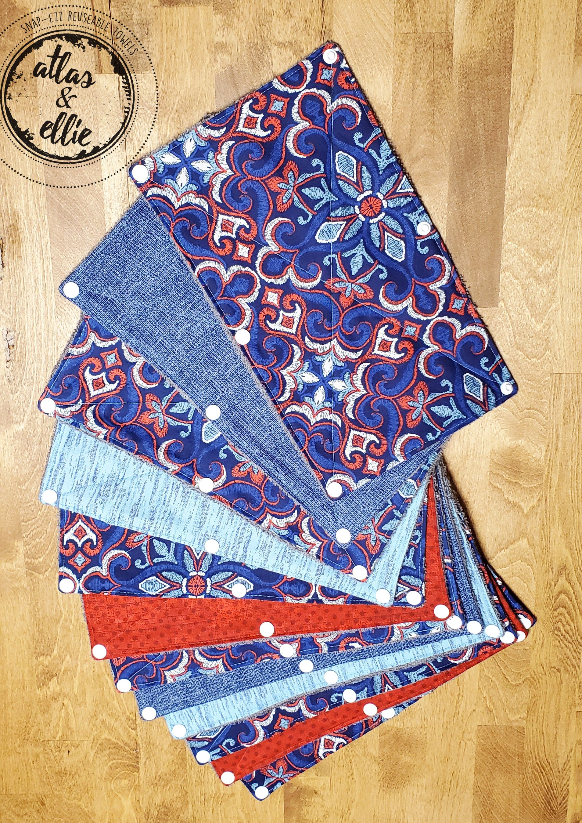 Unpaper towels, Unpaper towel roll, Reusable paper towel, Fabric paper