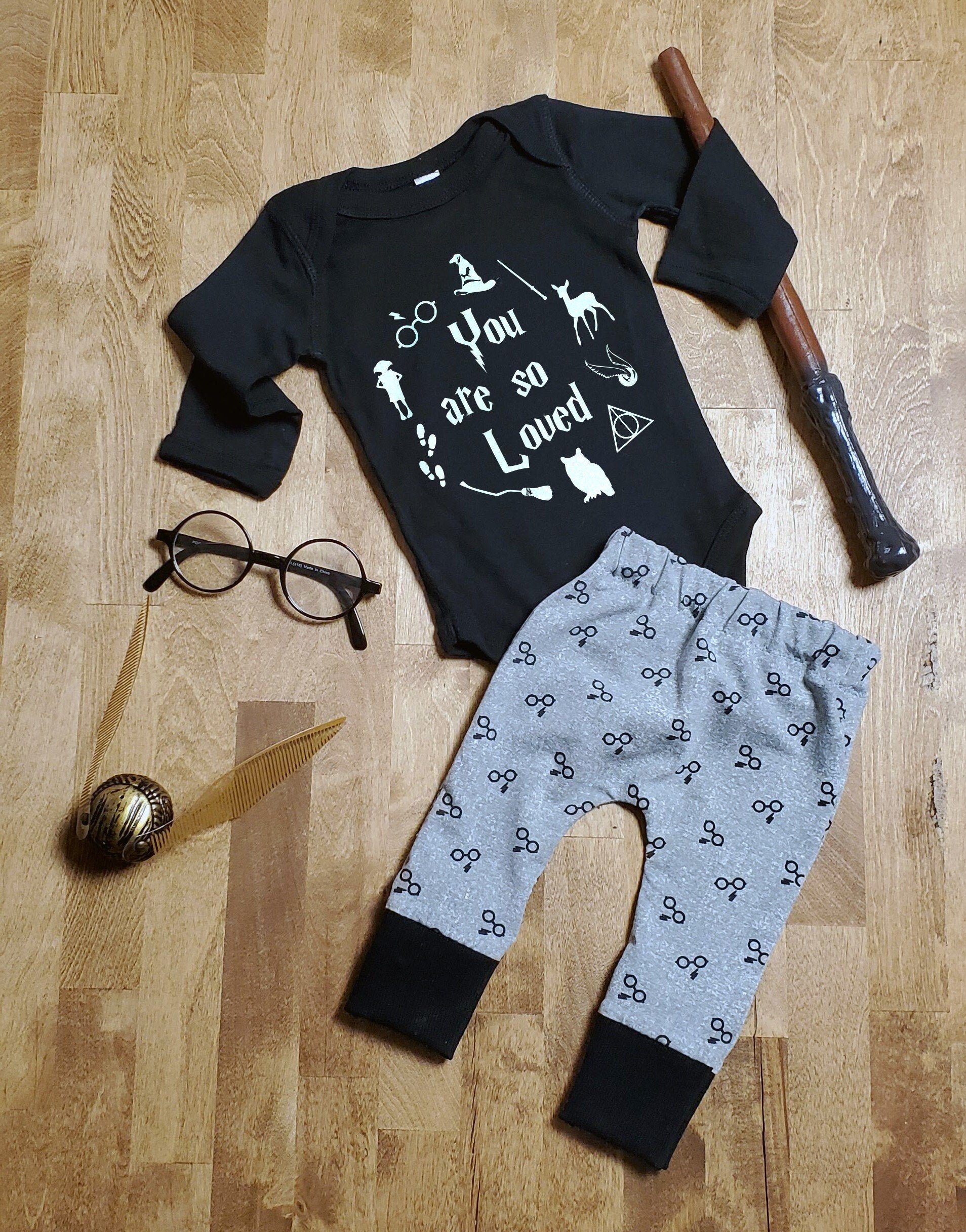 Snuggle this cheap muggle outfit
