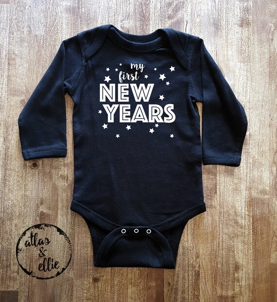 newborn new years outfit