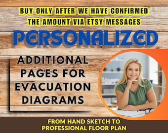 Additional Evacuation Diagram - Personalization for Ms. JOSIE