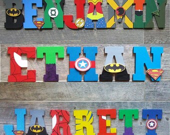 Superhero Room Decor Etsy