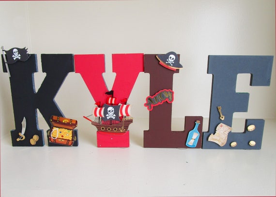 letters for kids room