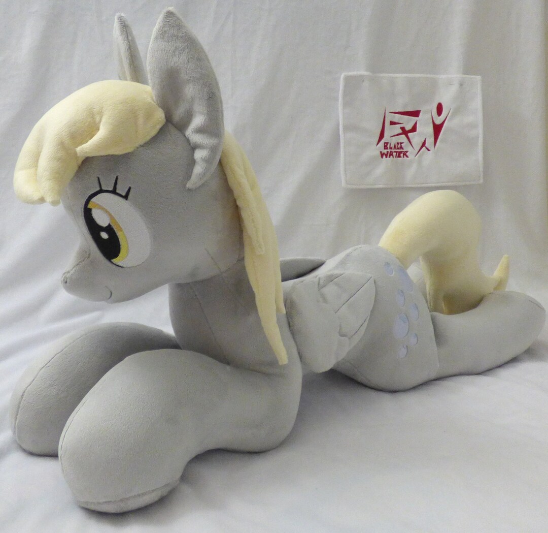 Derpy Hooves muffins/ditzy Doo Custom 30in Cuddle My Little Etsy Canada