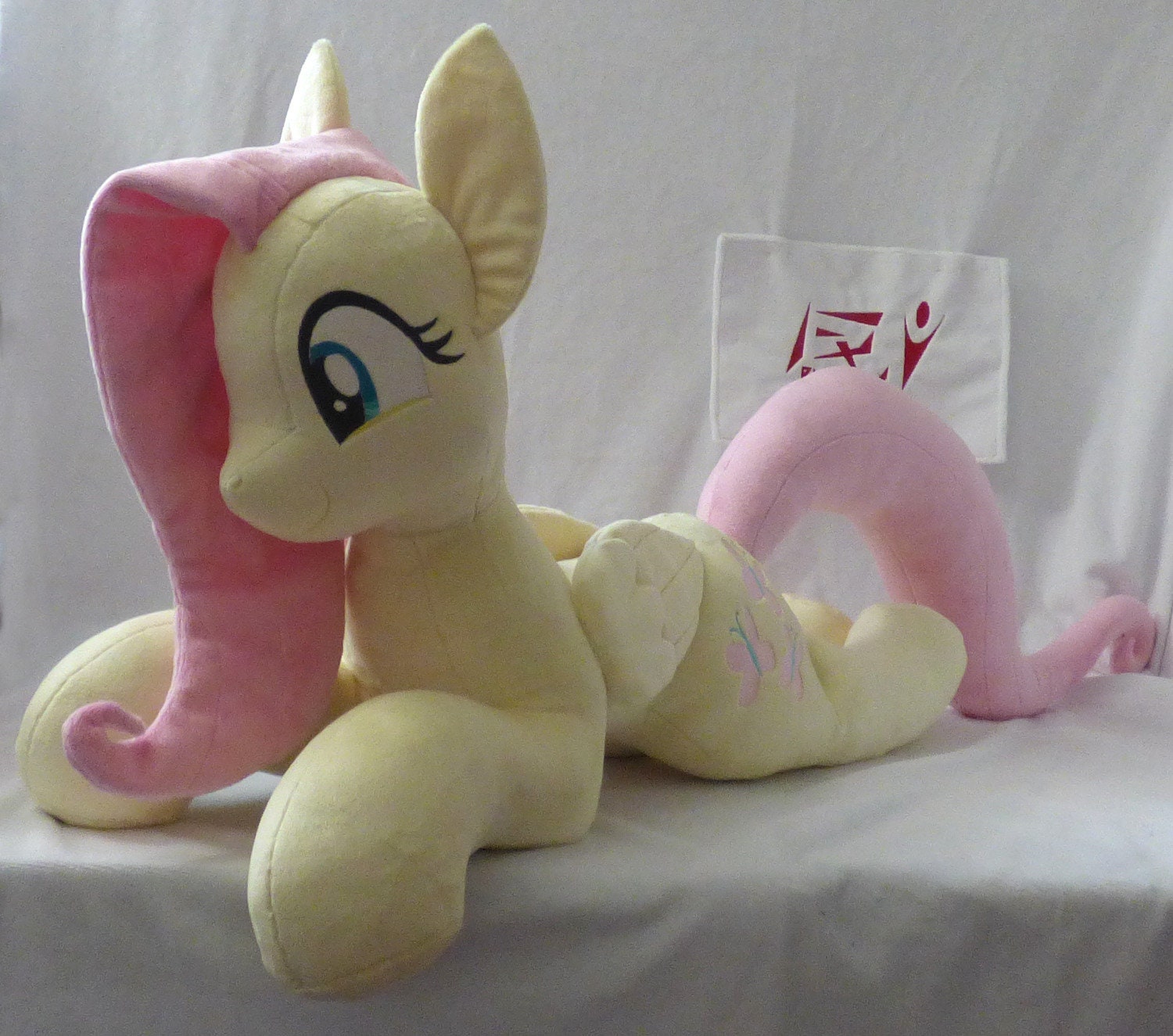 my little pony friendship is magic fluttershy cuddly plush