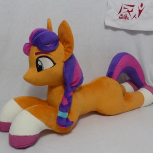 Sunny Starscout Custom 32in Cuddle, My Little Pony Plushie [made on order]