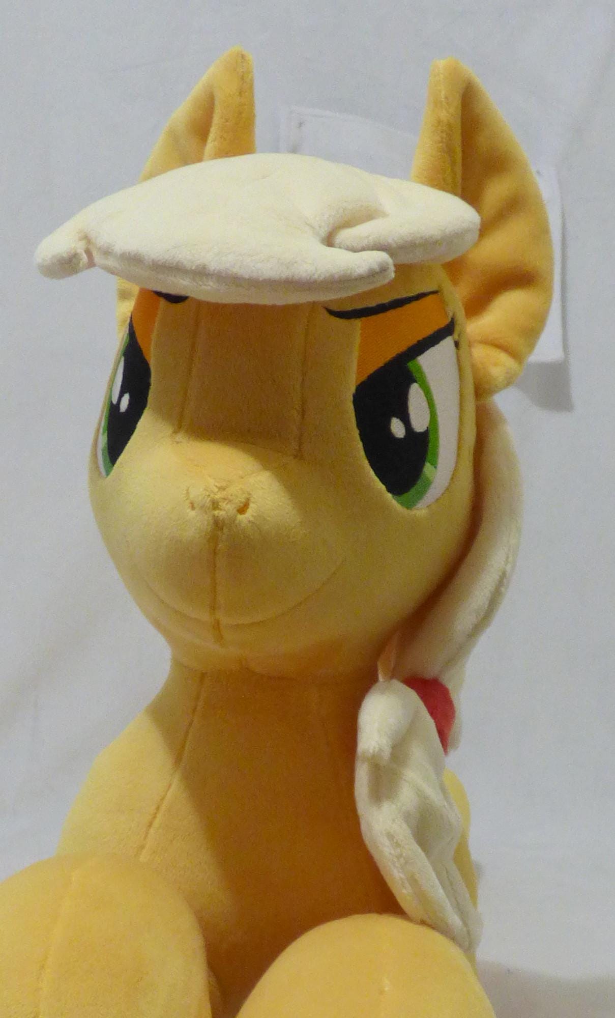 Applejack Custom 32in Cuddle, My Little Pony Plushie [made to Order] - Etsy