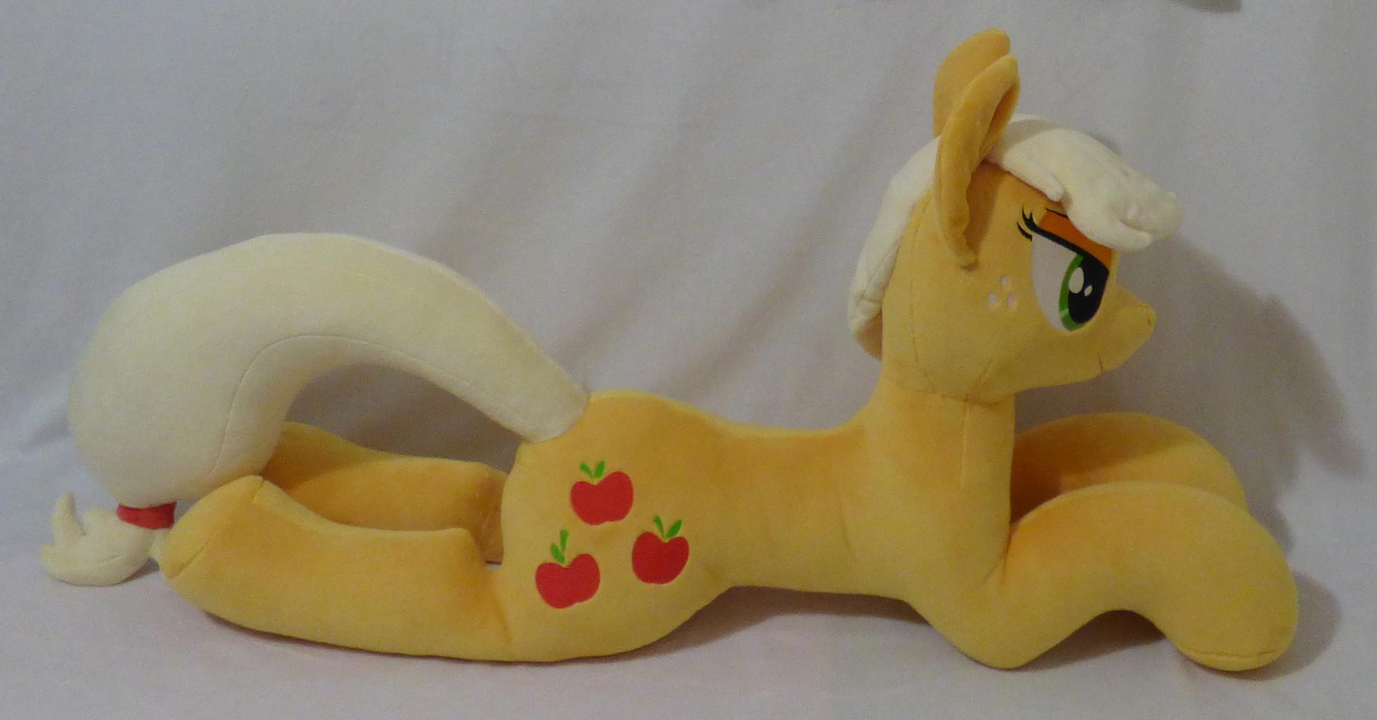 Applejack Custom 32in Cuddle, My Little Pony Plushie [made to Order] - Etsy