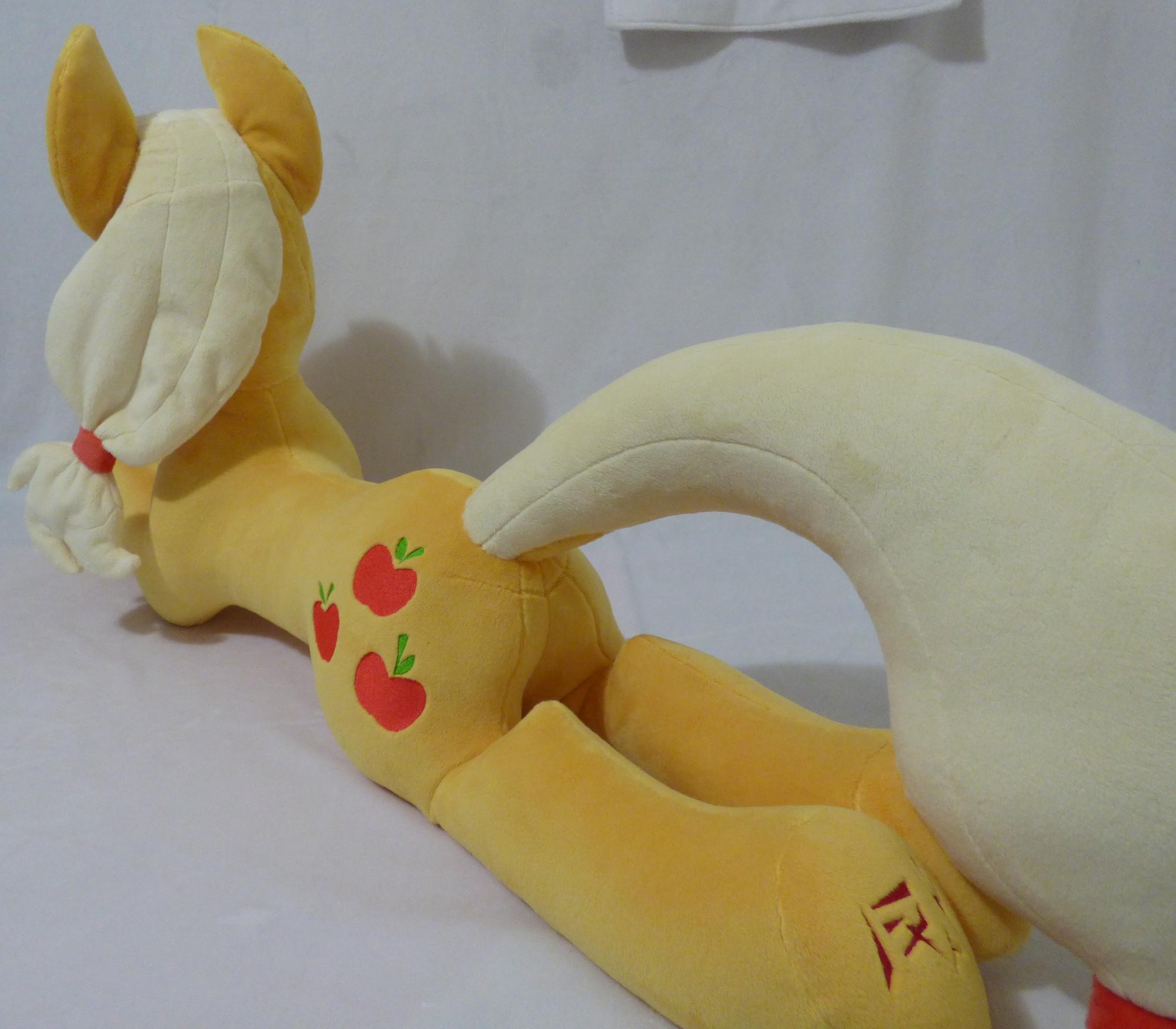 Applejack Custom 32in Cuddle, My Little Pony Plushie [made to Order] - Etsy