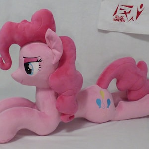 Pinkie Pie Custom 32in Cuddle, My Little Pony Plushie [made on order]