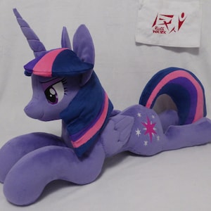 Twilight Sparkle Custom 32in Cuddle, My Little Pony Plushie [made on order]