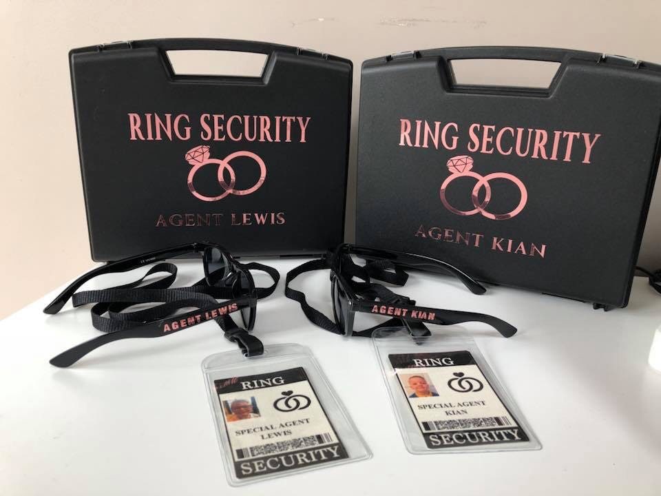 Ring Security Set Etsy UK