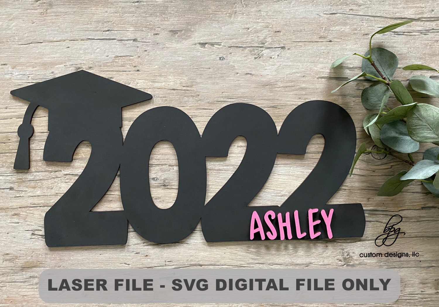 DIGITAL DOWNLOAD 2022 Senior Fotos Abschluss Signatur Schild | Etsy