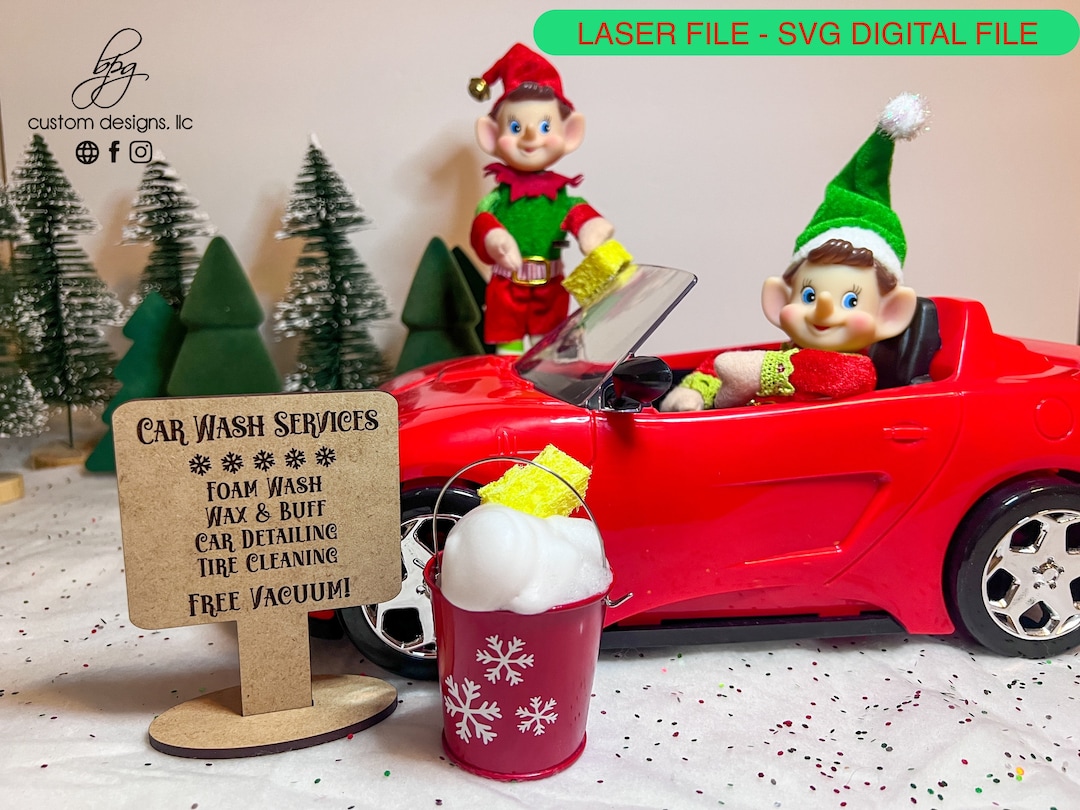 Detailed Car Wash Elf Capture for Desktop Detailed Car Wash Elf Capture for Desktop