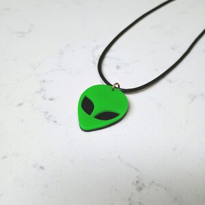 Alien Head-bedelketting