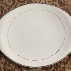 Bel Air Ballerina Platinum 12&quot; Serving tray