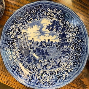Merrie England - Haddon Hall-  Saucers