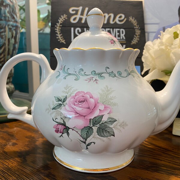 Arthur Wood and Sons Staffordshire Teapot Etsy