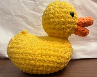 XL Crochet Rubber Duck