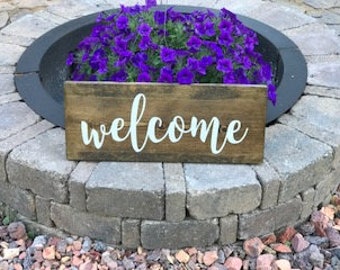Welcome Sign, Welcome Wedding Sign, Welcome Wood Sign, Welcome Sign Wedding, Welcome Sign for Front Door, Front Door Welcome Sign, Welcome