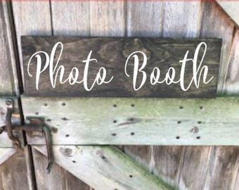 Photo Booth, Photo Booth Sign, Photo Booth Wood Sign, Wedding Photo Booth, Wedding Sign, Wedding Wood Sign, Wood Sign. Photo Sign