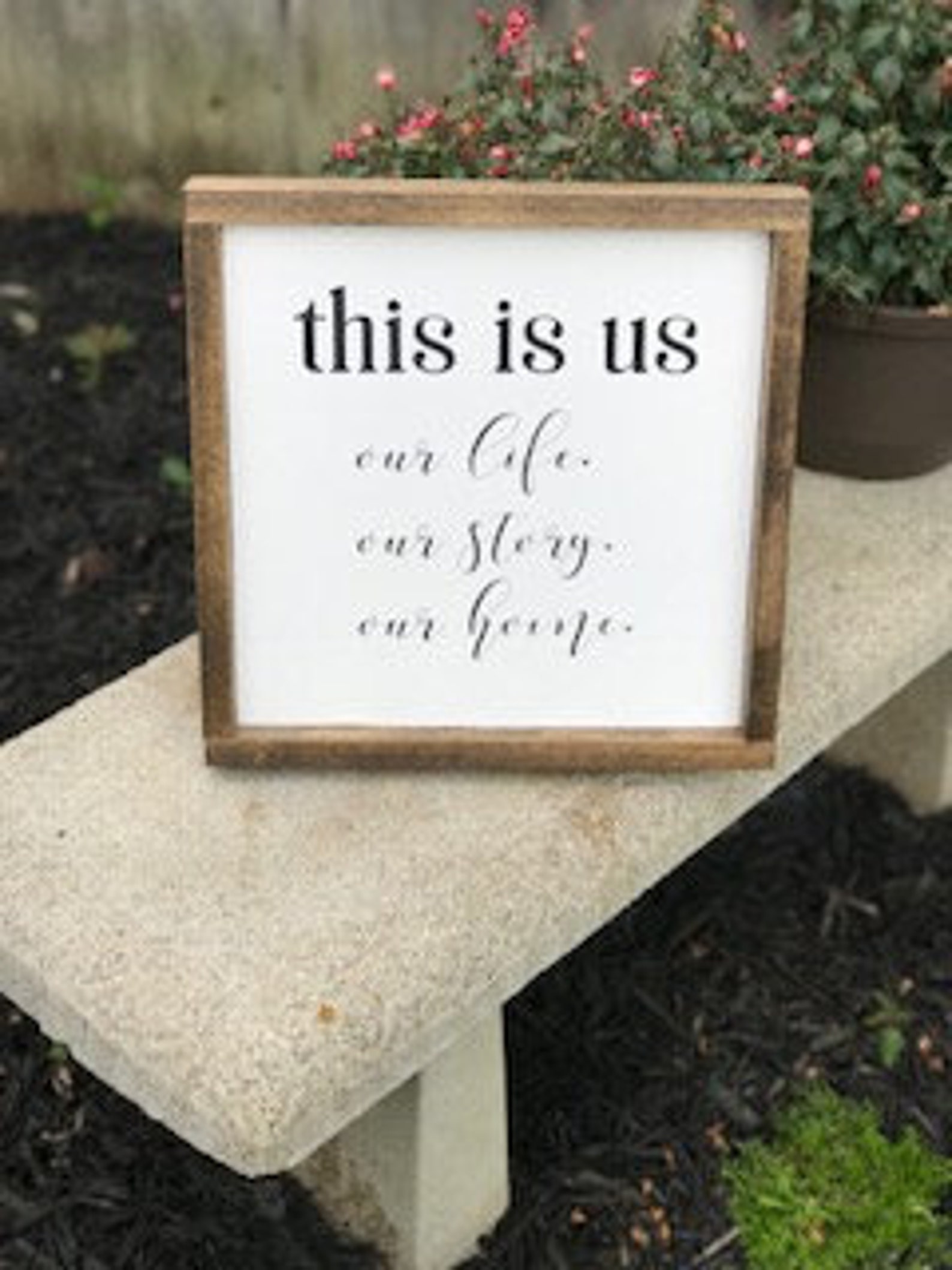 This is Us This is Us Sign This is Us Family Sign This is | Etsy