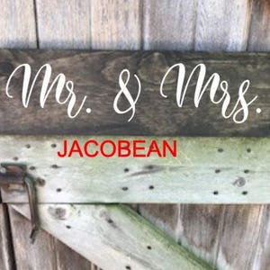 Mr and Mrs Sign, Mr and Mrs, Mr and Mrs Wood Sign, Wedding Sign, Wedding Decor, Mr and Mrs Wedding Sign, Wood Sign, Wood Decor, Wooden Sign