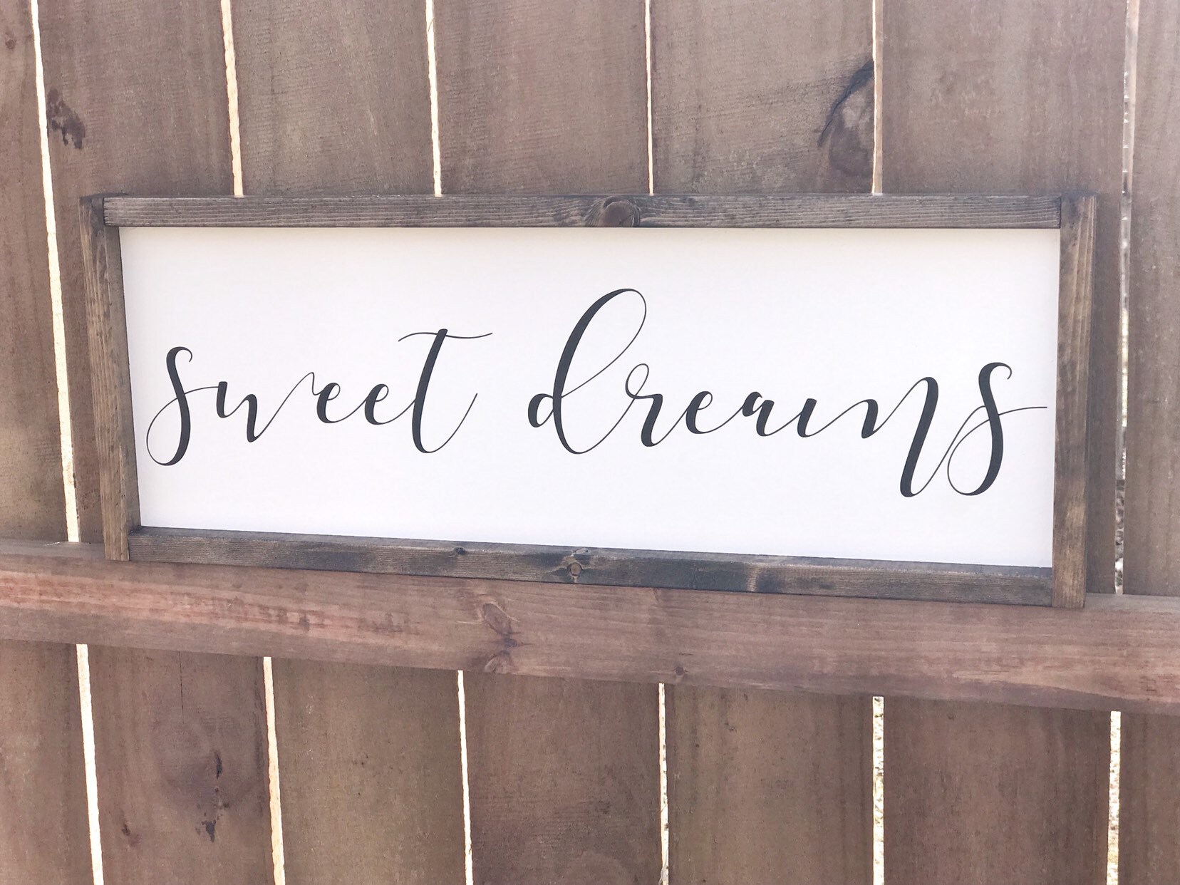 Bedroom Sign Bedroom Decor Bedroom Wall Decor Sweet Dreams Etsy