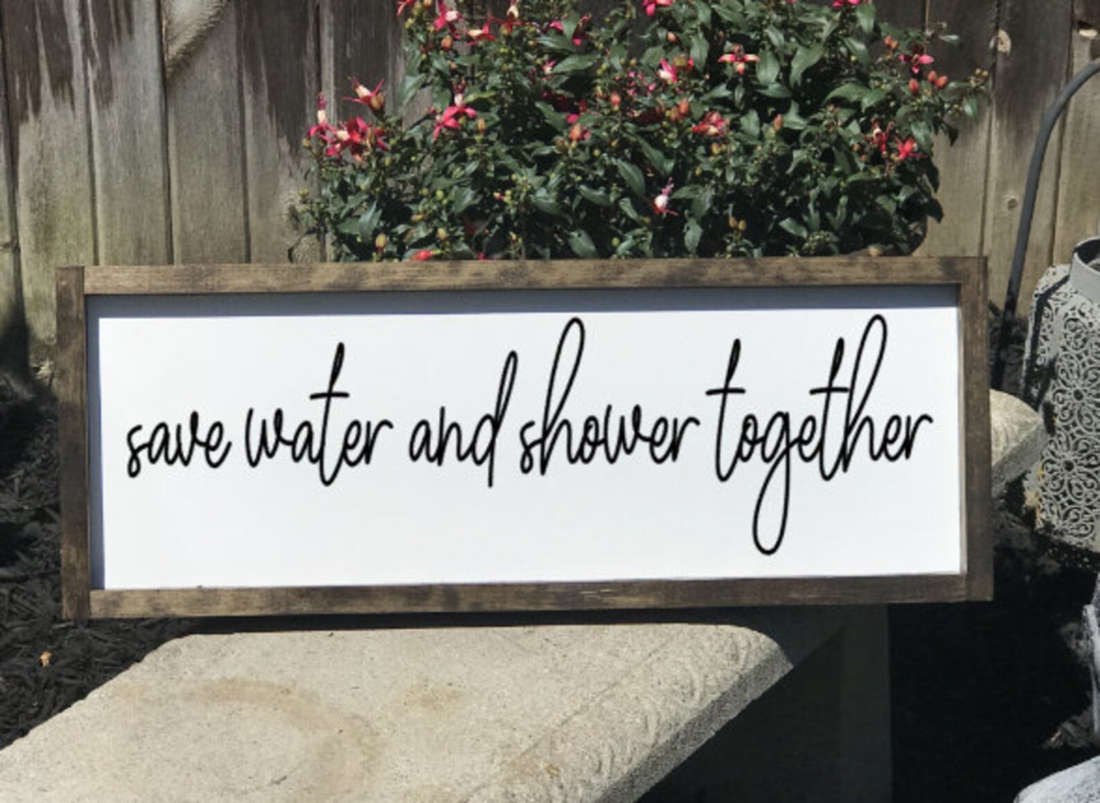 Save Water Shower Together Save Water Shower Together Sign Etsy