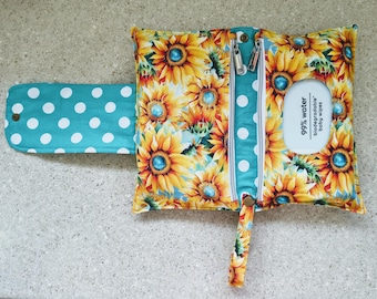Quilted Nappy Diaper Clutch Sewing Pattern