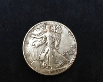 1944 walking liberty half dollar
