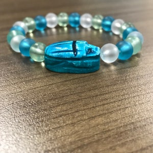 Egyptian Scarab Bracelet