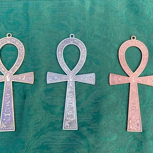 Hand Made Brass Egyptian Ankh