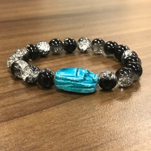 Egyptian Scarab Bracelet