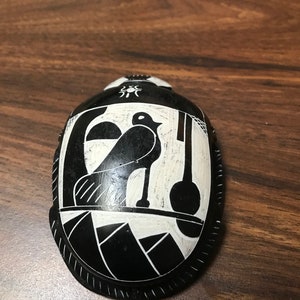 Vintage Egyptian Scarab