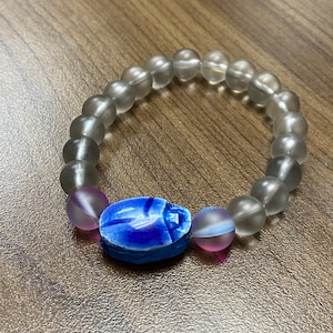 Egyptian Scarab Bracelet
