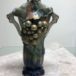 Amphora Vase Art Nouveau