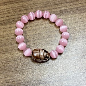 Egyptian Scarab bracelet