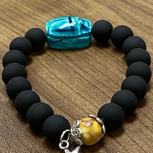 Egyptian Scarab Bracelet