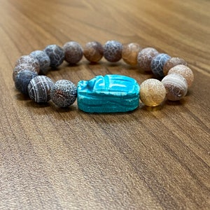 Egyptian Scarab Bracelet
