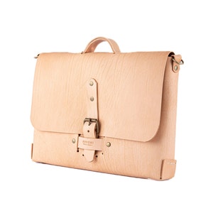 Sac messager en cuir, sac pour ordinateur portable en cuir, sac d’ordinateur en cuir, sac de voyage de bureau, mallette de bureau en cuir, sacoche en cuir Tan