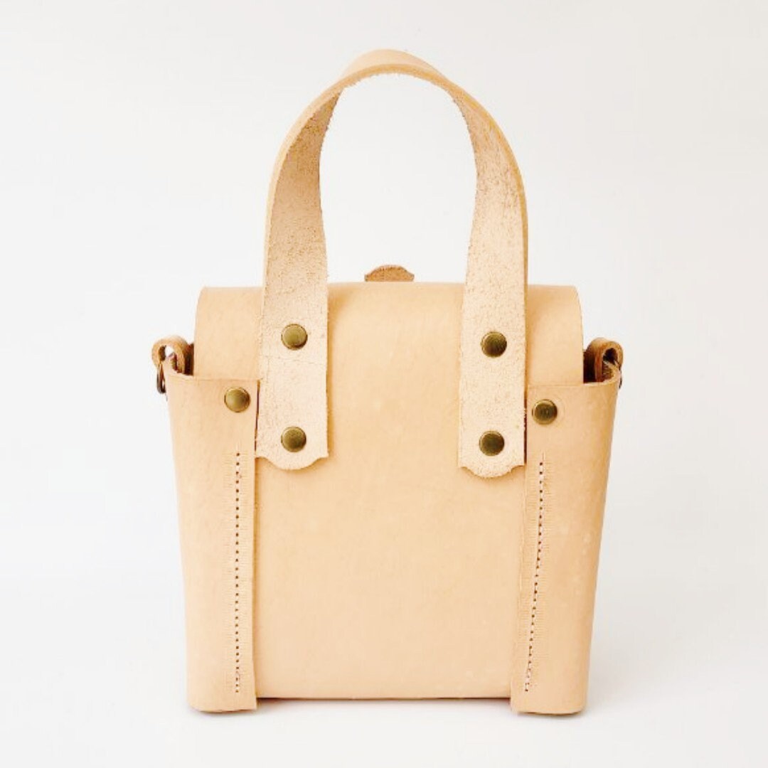 Mini Bag Leather, Men's Leather Bag, Small Unisex Bag