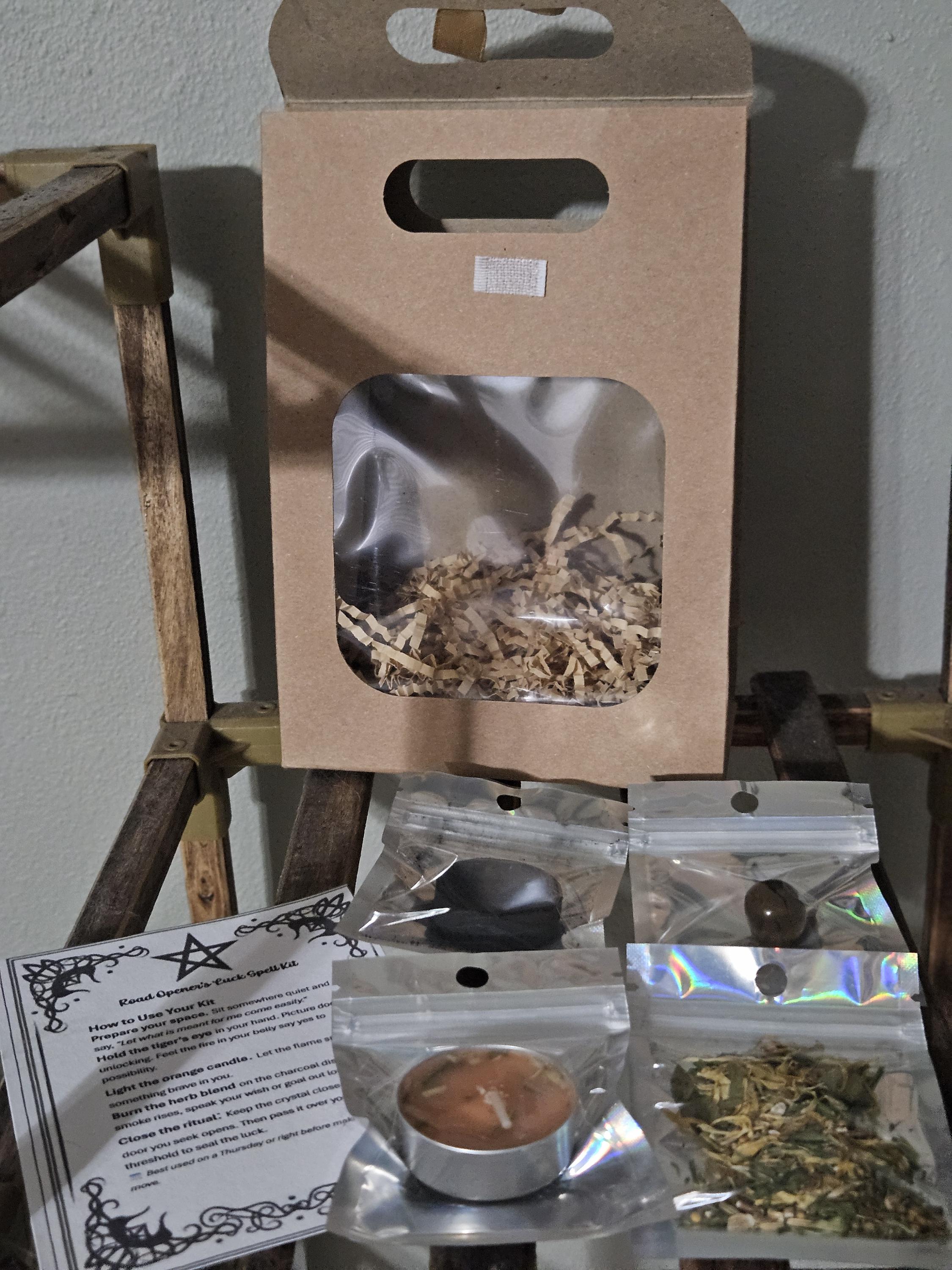 Road Opener's Luck Spell Kit - Thumbnail 2
