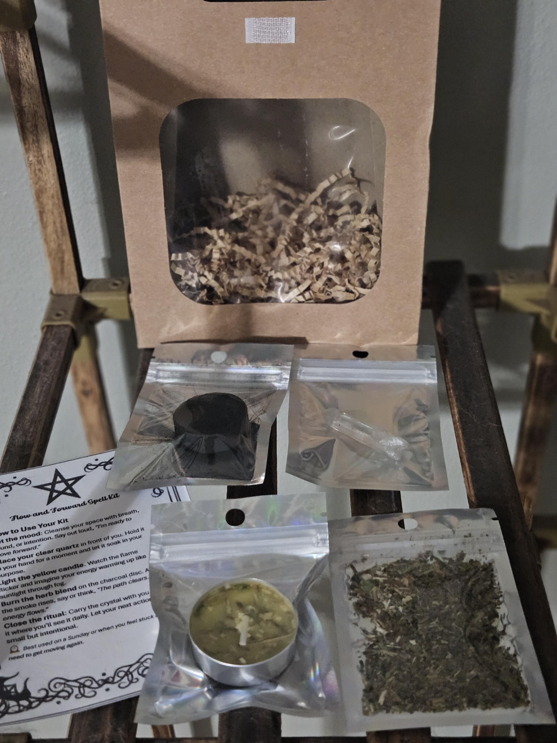 Flow and Forward Motion Spell Kit - Thumbnail 2