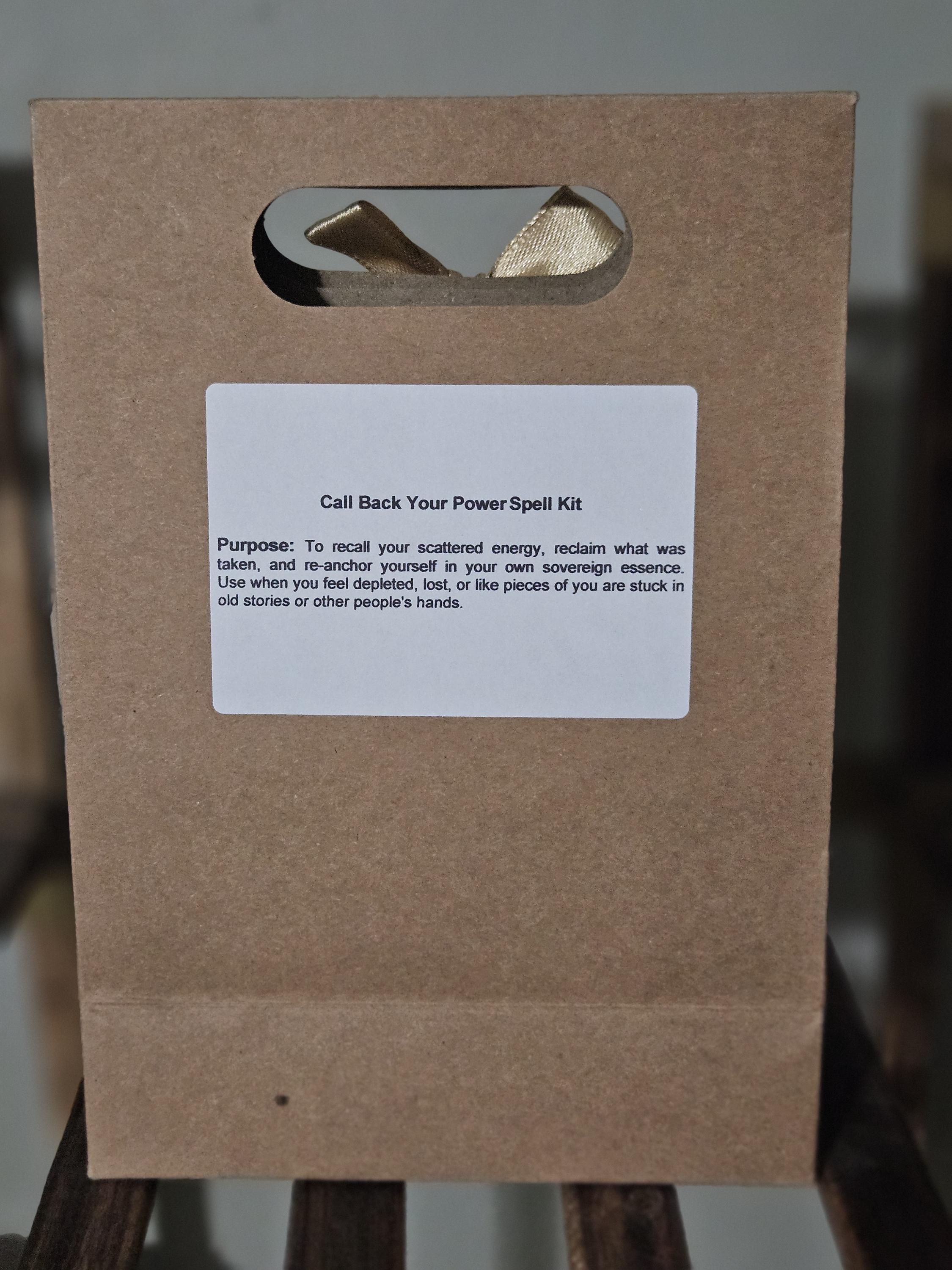 Call Back Your Power Spell Kit - Thumbnail 3