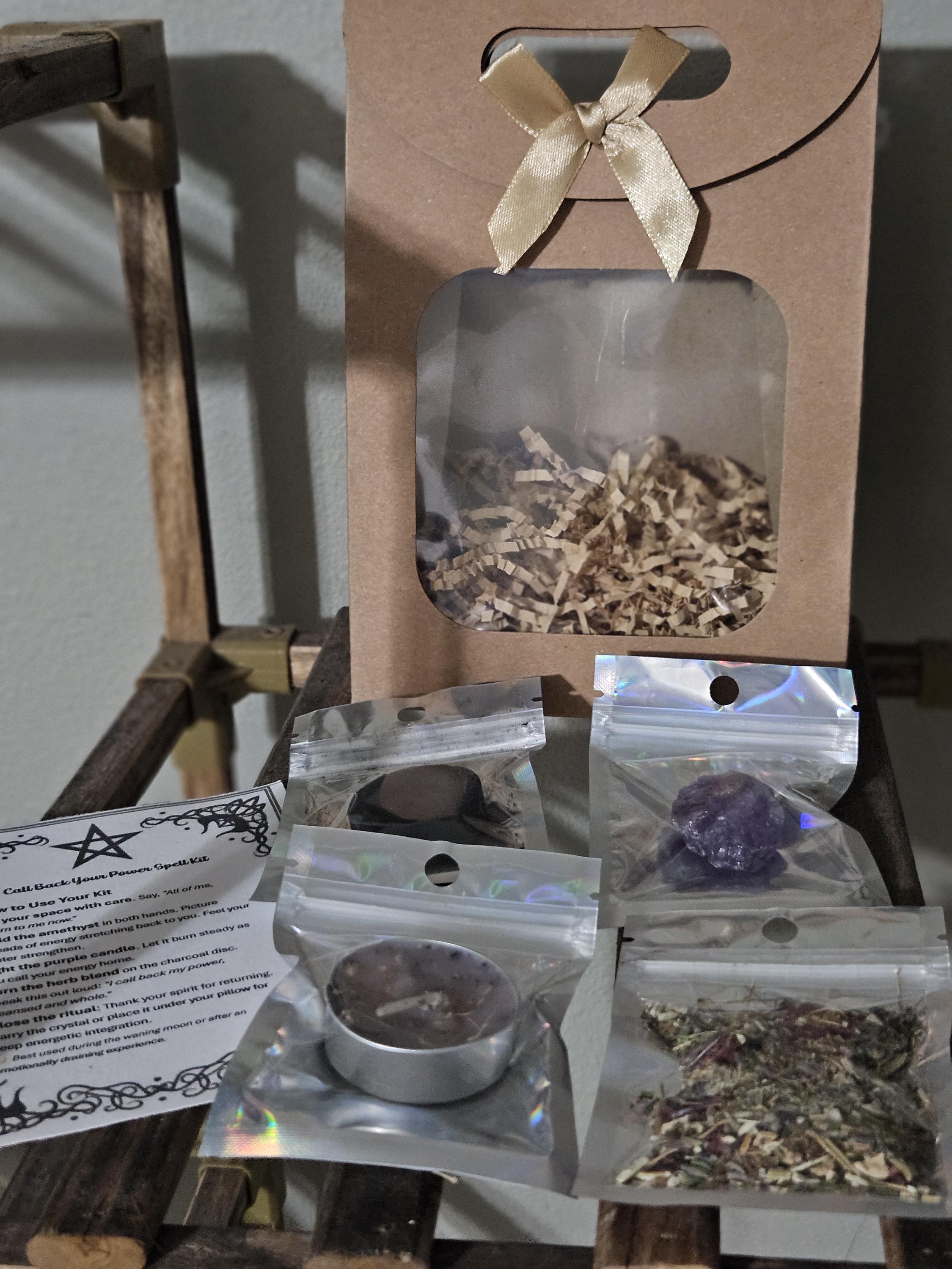 Call Back Your Power Spell Kit - Thumbnail 2