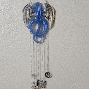 Whimsical Dragon Chime Wall Hanging