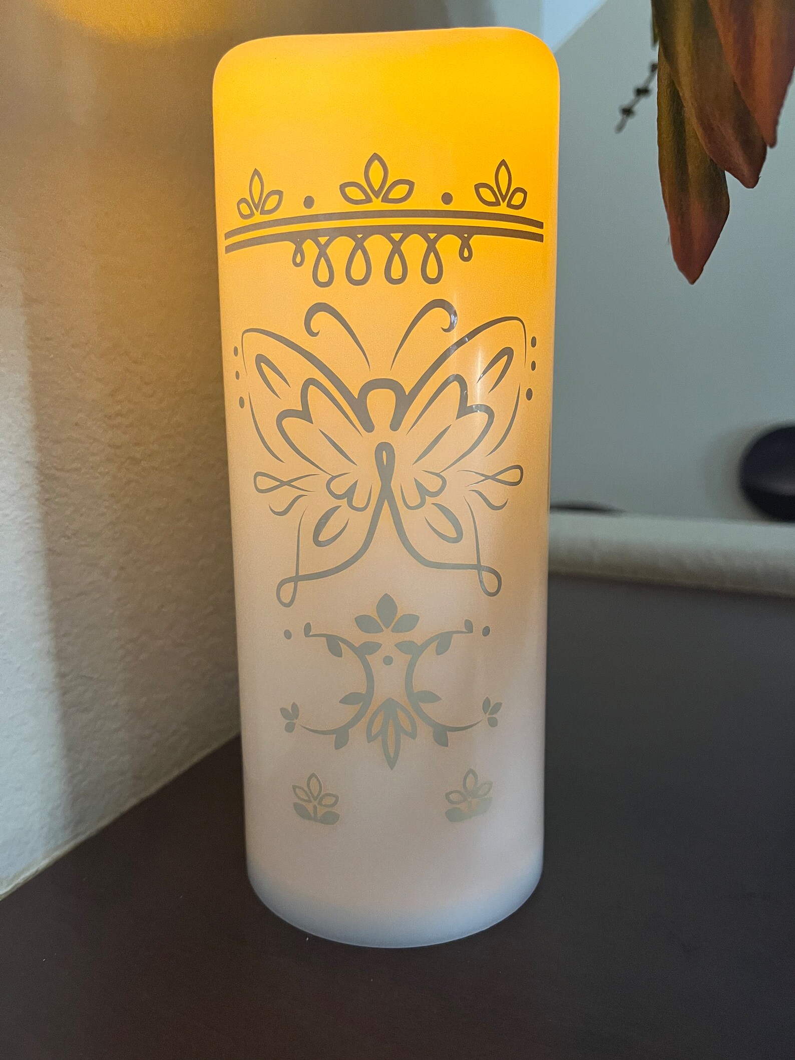 Encanto Inspired Candle Design SVG Encanto Candle SVG Cut File For