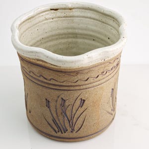 Vase en céramique Rustic Studio - vintage